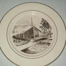 First Church of Greenville Pennsburg St Philip Neri Limited Edition Plate
