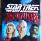 Star Trek the next generation Reunion a novel by Michael Jan Friedman