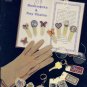 Bookmarks and Keychains Cross Stitch