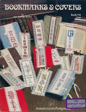 Bookmarks and Bible Covers Cross Stitch