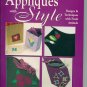 Appliques with Style
