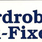 Wardrobe Quick Fixes