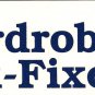 Wardrobe Quick Fixes