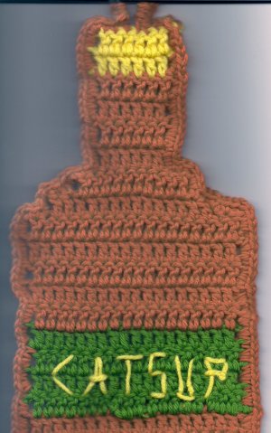 Catsup Potholder