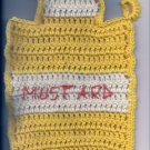 Mustard Potholder