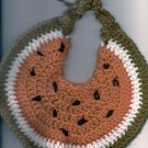 Watermelon Baby Bib