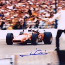 MARIO ANDRETTI SIGNED 8X10 PHOTO - 1969 INDY 500