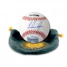 Nolan Ryan Autographed Hall of Fame Model Baseball (UDA)