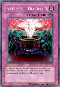 Anti-Spell Fragrance (For use in Yugioh Online 2 ONLY)