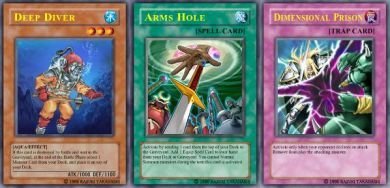 Deep Diver Set (For use in Yugioh Online 2 ONLY)