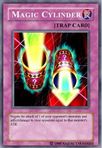 Magic Cylinder (For use in Yugioh Online 2 ONLY)