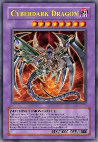 Cyberdark Dragon (For use in Yugioh Online 2 ONLY)