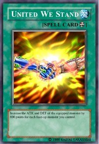 United We Stand (For use in Yugioh Online 2 ONLY)
