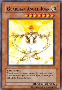 Guardian Angel Joan (For use in Yugioh Online 2 ONLY)