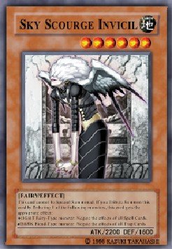 Sky Scourge Invicil (For use in Yugioh Online 2 ONLY)