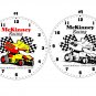 Custom Personalized Micro Mini Sprint NASCAR Car Clock