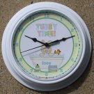 Custom Personalized Bath Bathroom Tub Time Clock