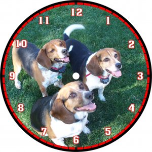 Custom Personalized Photo Clock - Your Picture