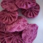 Dusty Rose Yo-Yo's - Quantity 10