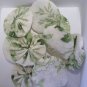 Green Toile  Yo-Yo's - Quantity 10
