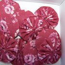 Wild Roses Yo-Yo's - Quantity 10