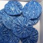 Blue n' White Yo-Yo's - Quantity 10