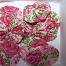 Cabbage Roses Yo-Yo's - Quantity 10