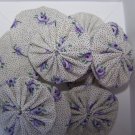 Baby Lavendar Roses Yo-Yo's - Quantity 10