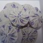 Baby Lavendar Roses Yo-Yo's - Quantity 10