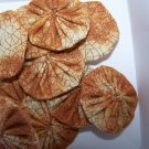 Golden Crackle Yo-Yo's - Quantity 10