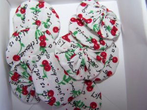 Red Cherries Yo-Yo's - Quantity 10