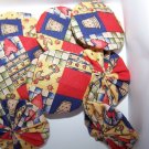 Colorful Navy Collage Yo-Yo's - Quantity 10