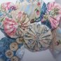 Fancy Lace Collage Yo-Yo's - Quantity 10