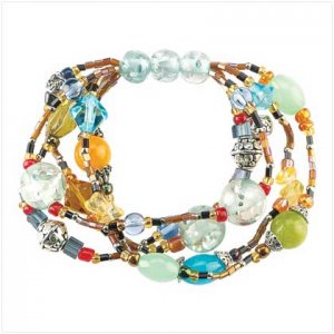 Aztec Ice Bracelet
