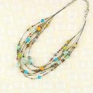 Aztec Ice Necklace