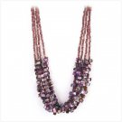 Lavender Calypso Necklace