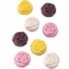 Homemade Chocolate Favors for Wedding or Bridal Shower