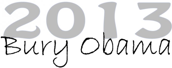 2013 bury obama