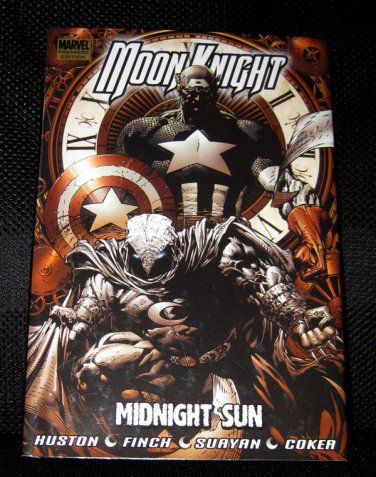 Moon Knight: Midnight Sun - Marvel Premiere Hardcover
