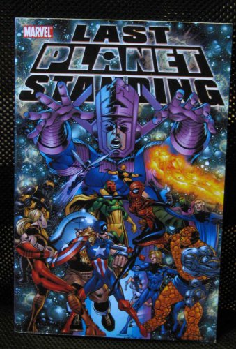 Last Planet Standing - Marvel Trade Paperback