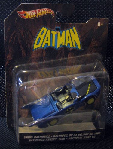 1980s Batmobile Hotwheels - DC Super Powers