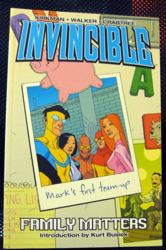 Invincible Family Matters - Volume 1