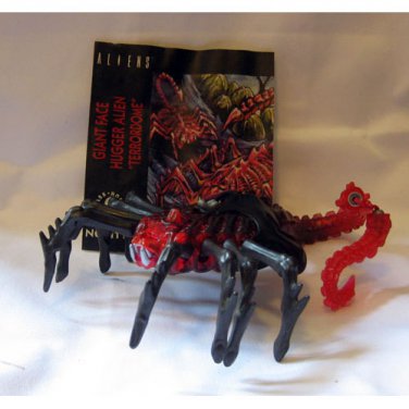 Kenner Aliens - Giant Face Hugger with Mini Comic
