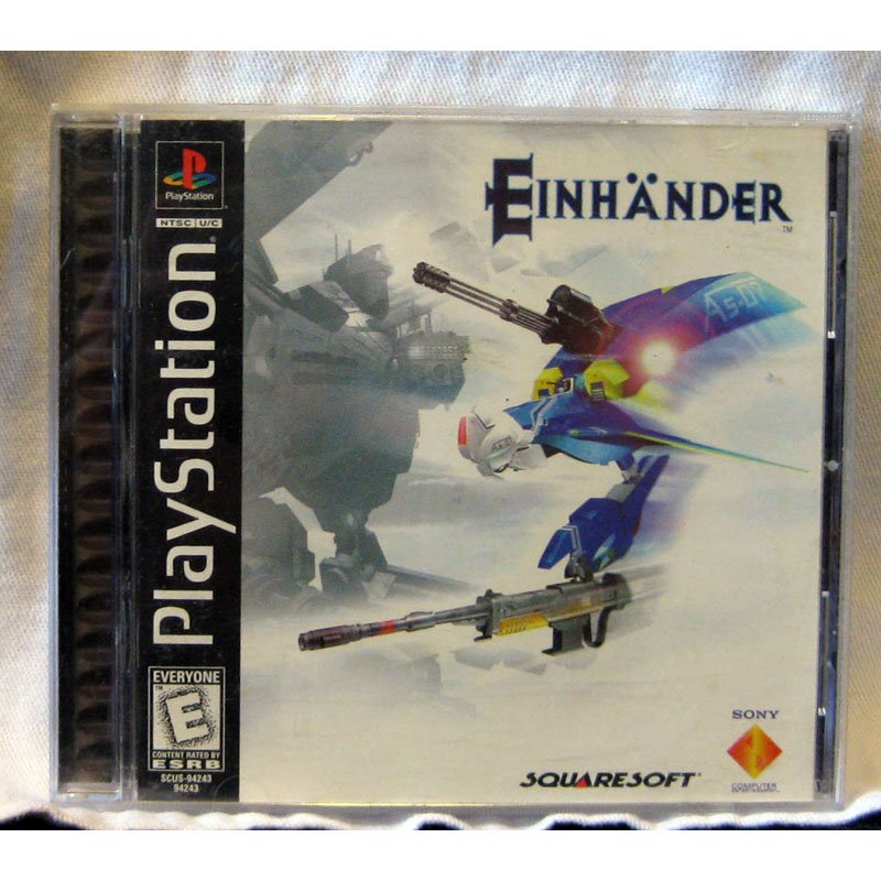 einhander playstation 1