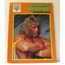 WWF Ultimate Warrior Coloring Book
