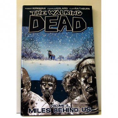 The Walking Dead Vol 2 Miles Behind Us - Image Comics Trade Paperback