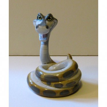 Disney's Kaa 4" Ceramic Figurine - Jungle Book