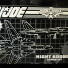 G.I. Joe Night Force Night Boomer - Nocturnal Fire G.I. Joe Con Club Exclusive