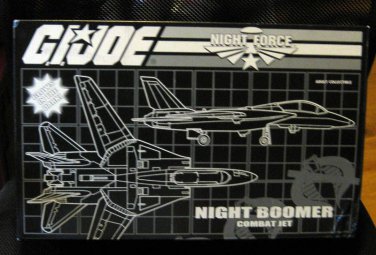 G.I. Joe Night Force Night Boomer - Nocturnal Fire G.I. Joe Con Club Exclusive