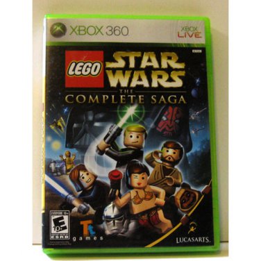 Star Wars Lego: The Complete Trilogy - Xbox 360